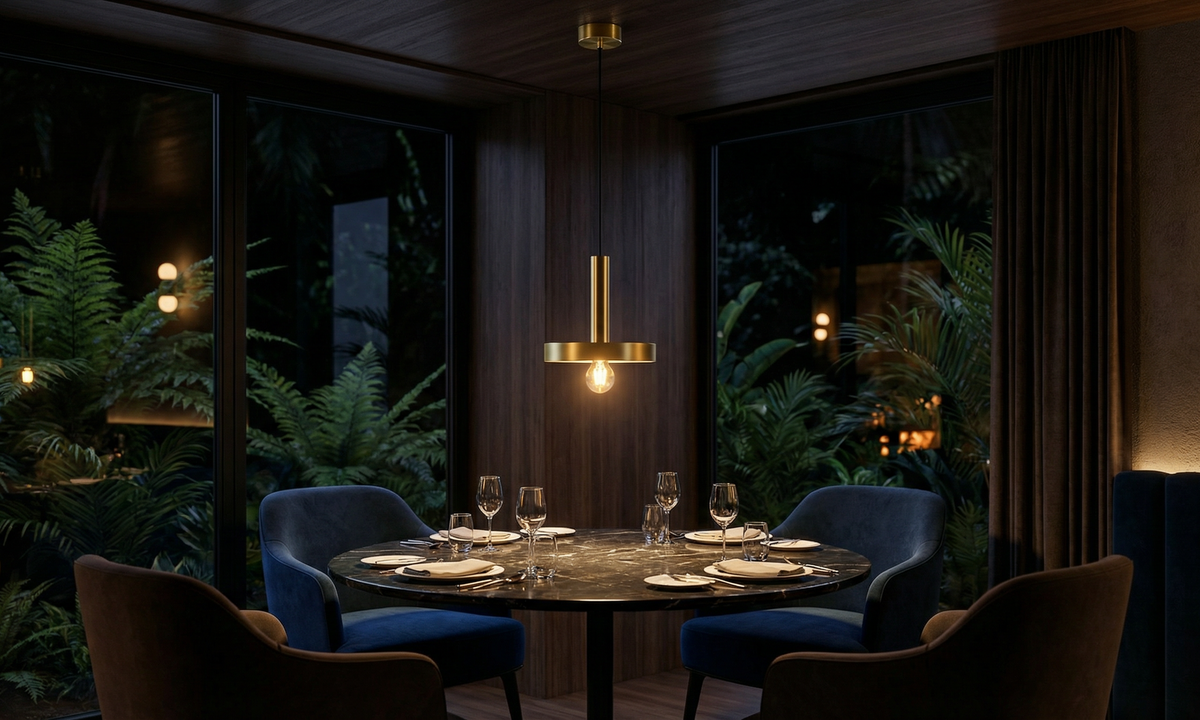 WHIZZ Designer Pendant Lamp  (Christoph Friedrich Wagner, Faro Barcelona)