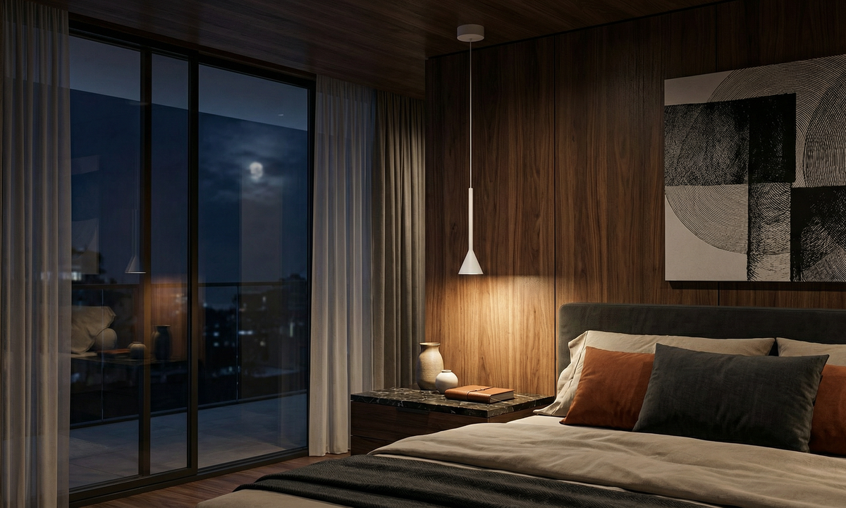 ANNA Indoor Pendant Lamp (Faro Barcelona)
