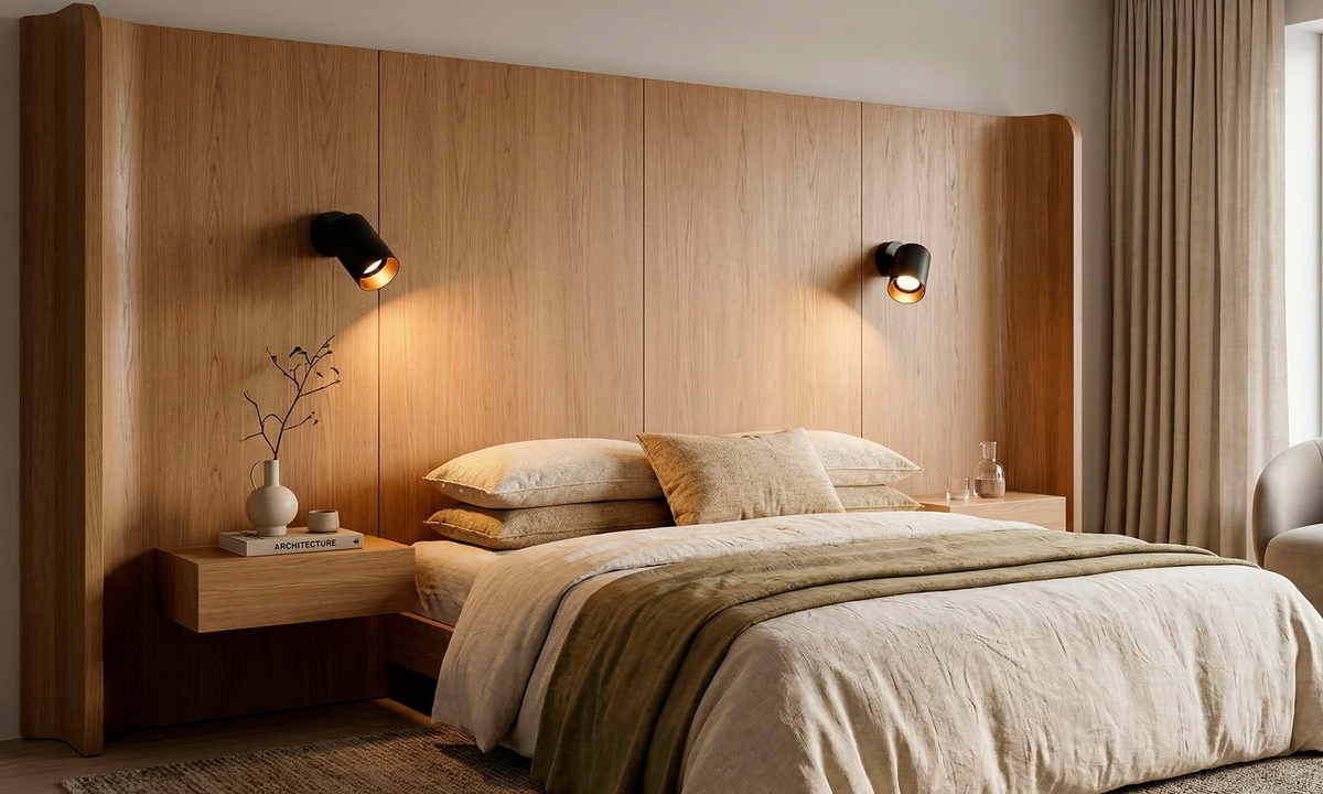 STAN Black – Indoor Wall & Ceiling Projector (Faro Barcelona)