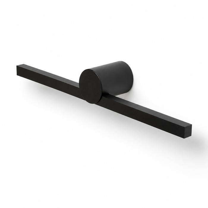 LUISA 60 Linear LED Bathroom Wall Light — Black (Rendl Light)