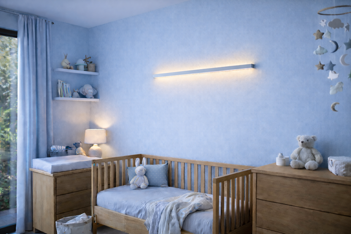 MARINA 90 Wall Lamp - Linear Up/Down Bathroom Light (Rendl Design)