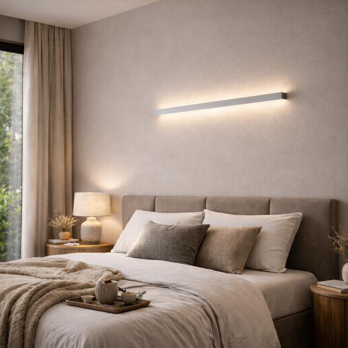 MARINA 90 Wall Lamp - Linear Up/Down Bathroom Light (Rendl Design)