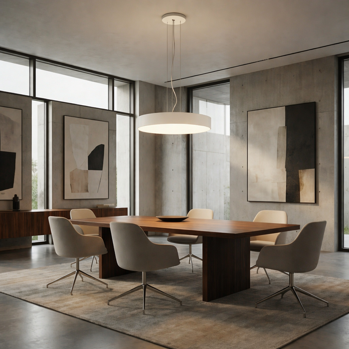 MEZZO 60 Ceiling Lamp - Dimmable LED Flush Mount Light (Rendl Light)