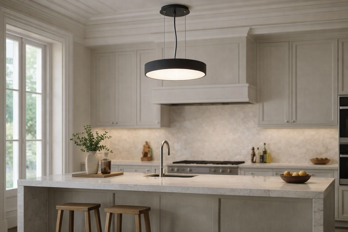 MEZZO 60 Ceiling Lamp - Dimmable LED Flush Mount Light (Rendl Light)