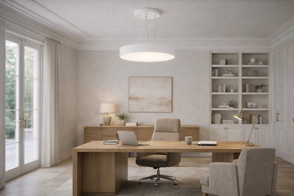 MEZZO 60 Ceiling Lamp - Dimmable LED Flush Mount Light (Rendl Light)