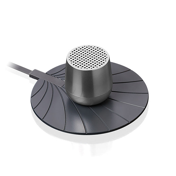 MINO+ ALU - Wirelessly rechargeable 3W Bluetooth speaker