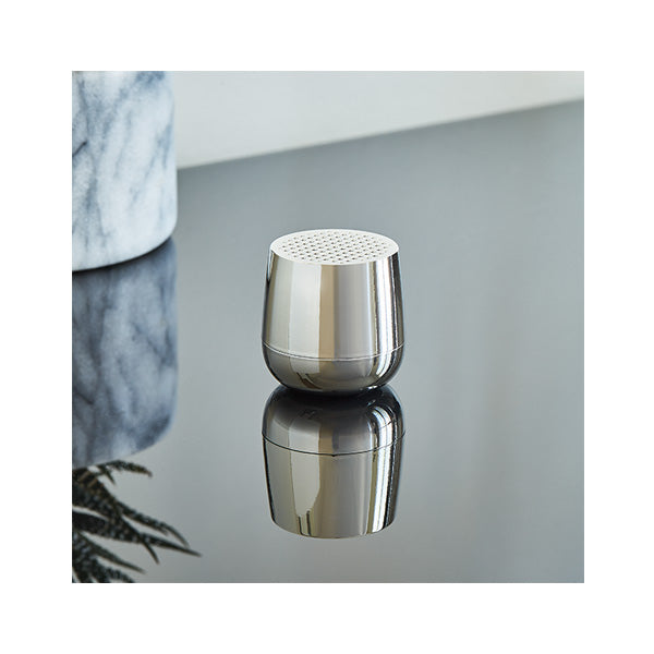 MINO+ ALU - Wirelessly rechargeable 3W Bluetooth speaker