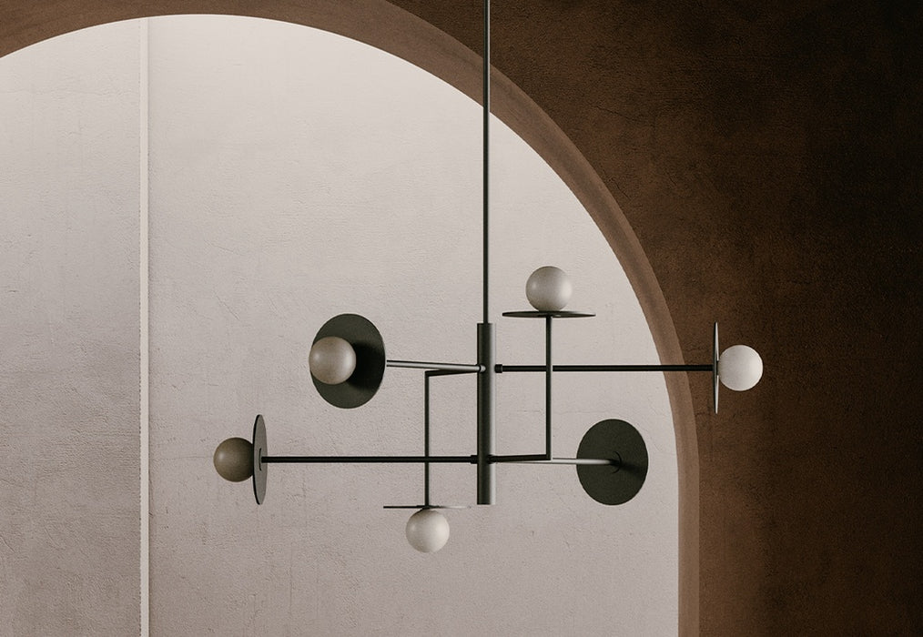 MIRO L Pendant Lamp – Indoor Pendant Light (AC Studio, Aromas del Campo)