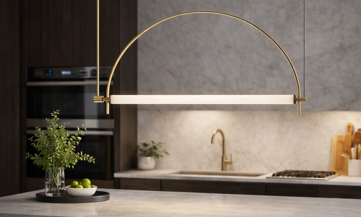 ARC LED Pendant Lamp – Indoor Pendant Light (JF Sevilla,  Aromas del Campo)