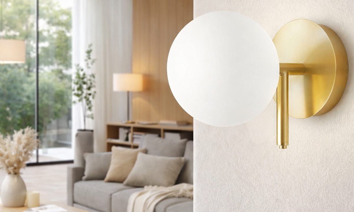 ATOM Wall Lamp – Indoor Wall Light (AC Studio, Aromas del Campo)