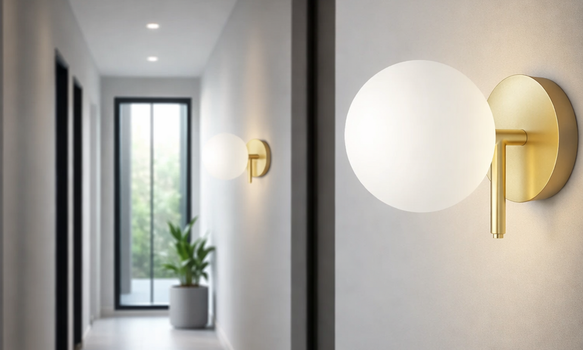 ATOM Wall Lamp – Indoor Wall Light (AC Studio, Aromas del Campo)