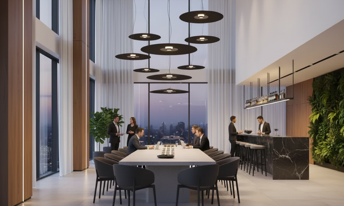 BIGCOSS Pendant Lamp – Indoor Pendant Light (AC Studio, Aromas del Campo)