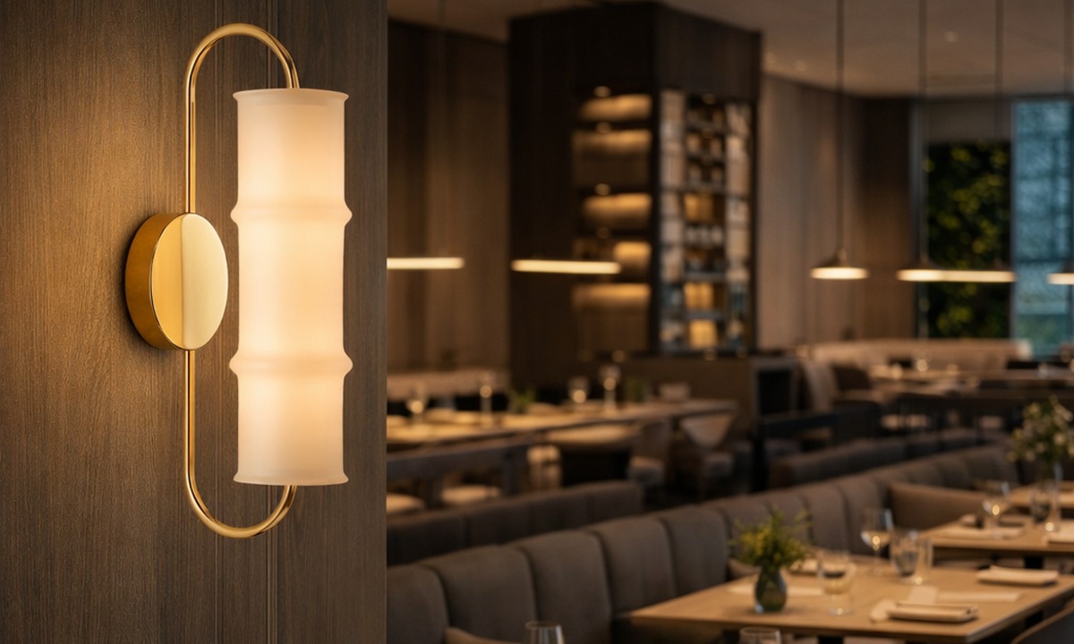 CANNA Wall Lamp – Indoor Wall Light (Agus Gascón, 2023, Aromas del Campo)