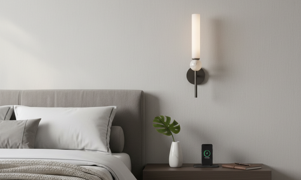 DELIE Wall Lamp – Indoor Wall Light (JF Sevilla, Aromas del Campo)