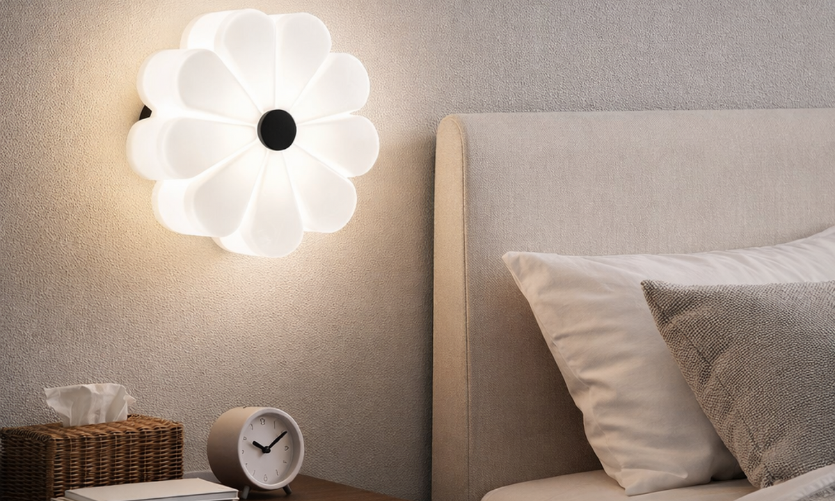FLOW Wall Lamp – Indoor Wall Light (AC Studio, Aromas del Campo)
