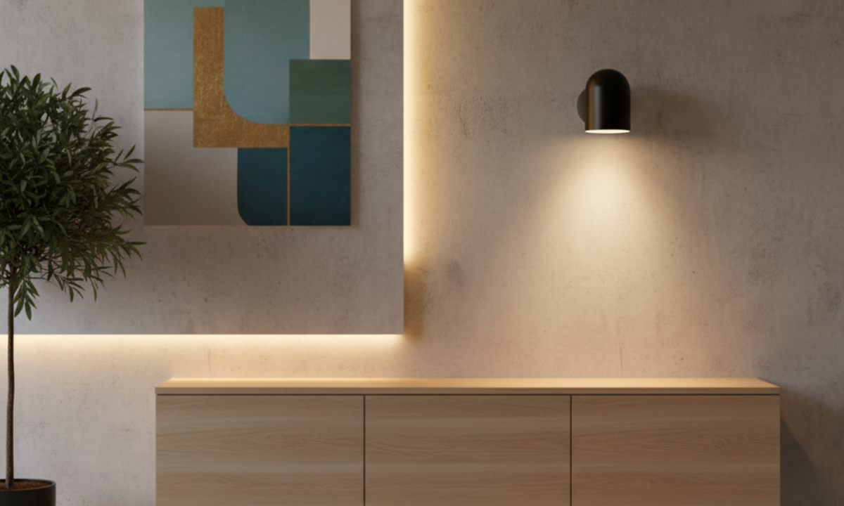 LUCA Wall Lamp – Indoor Wall Light (AC Studio, 2017, Aromas del Campo)