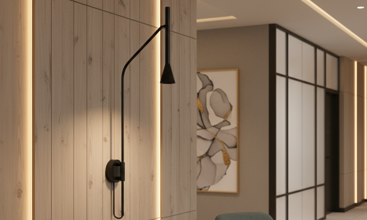 LYB Wall Lamp – Integrated LED Wall Light (Pepe Fornas, Aromas del Campo)