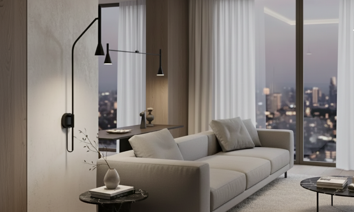 LYB Wall Lamp – Integrated LED Wall Light (Pepe Fornas, Aromas del Campo)
