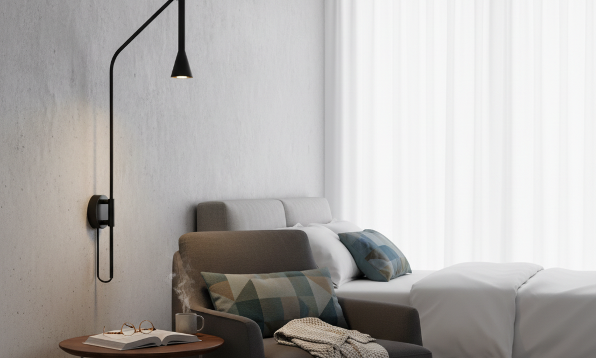 LYB Wall Lamp – Integrated LED Wall Light (Pepe Fornas, Aromas del Campo)
