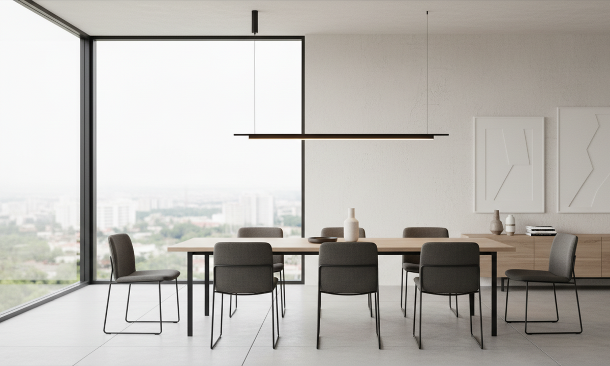 COLN Pendant Lamp – Indoor Linear LED Suspension (AC Studio, Aromas del Campo)