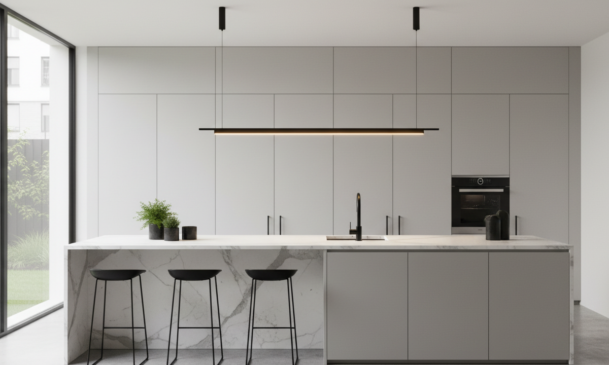 COLN Pendant Lamp – Indoor Linear LED Suspension (AC Studio, Aromas del Campo)
