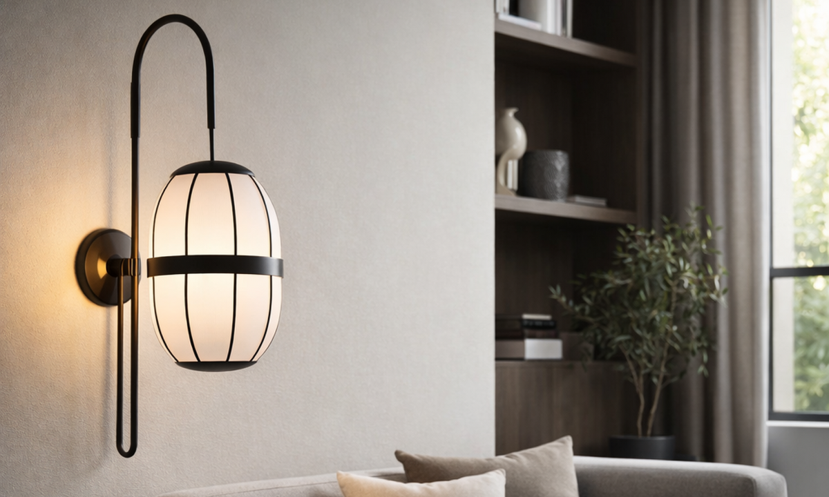 PULL Wall Lamp – Indoor Wall Light (AC Studio, Aromas del Campo)