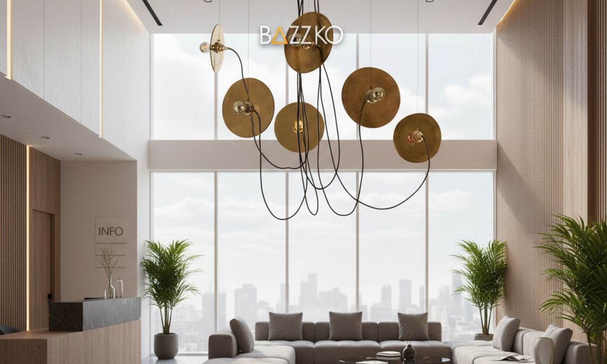 FEST Pendant Lamp – Indoor Pendant Light (JF Sevilla, Aromas del Campo)