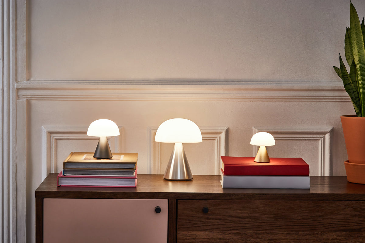 MINA L Table Lamp – Portable Indoor Lamp (Manuela Simonelli & Andrea Quaglio, Lexon)