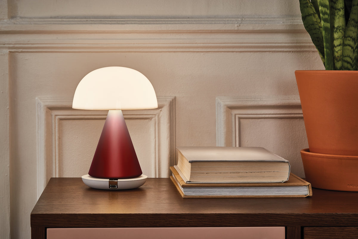 MINA L Table Lamp – Portable Indoor Lamp (Manuela Simonelli & Andrea Quaglio, Lexon)
