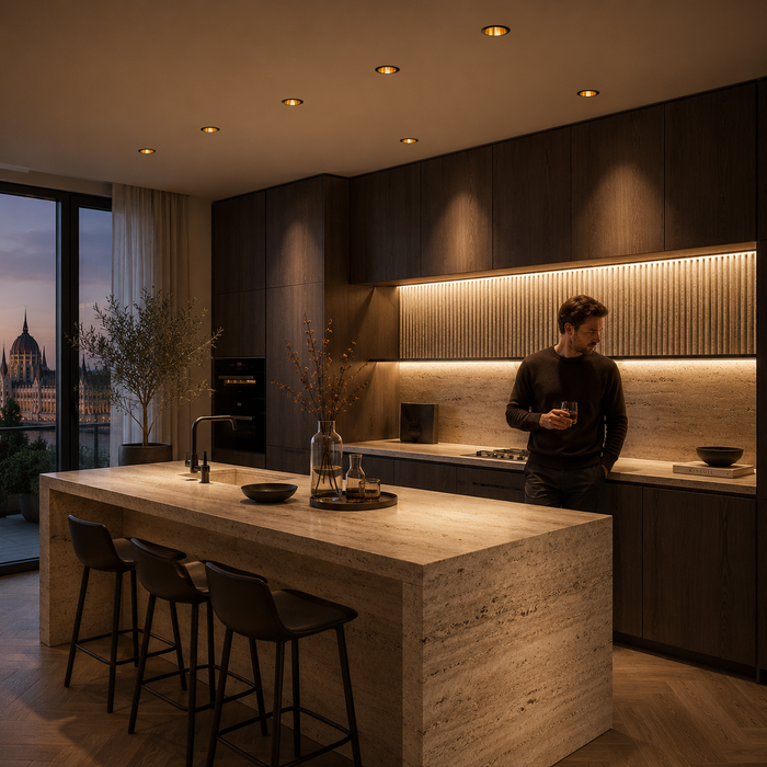 ORCO Recessed Spotlight — GU10 Ceiling Light (Rendl Light)