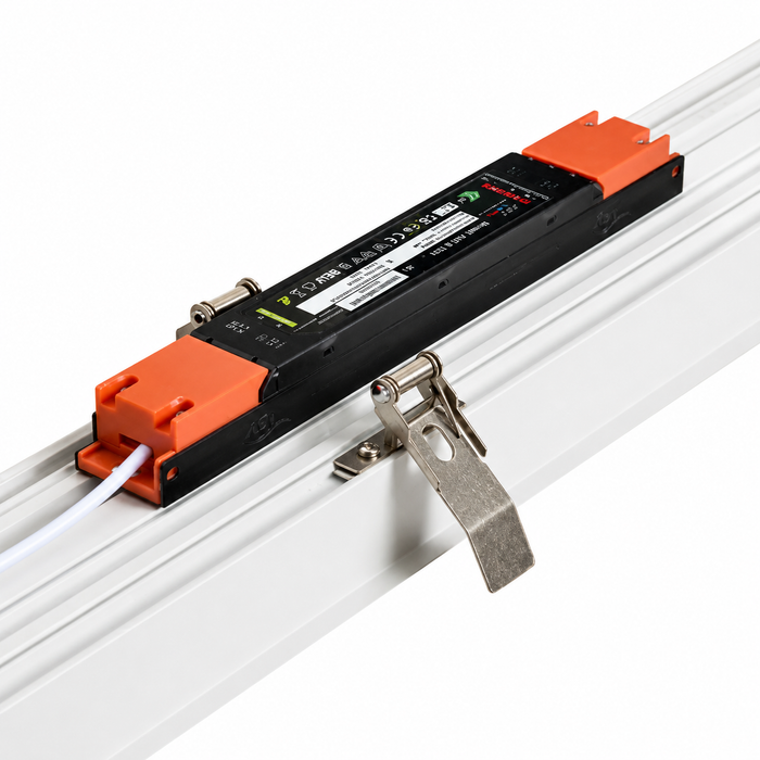 PESANTE 90  —  Recessed Linear LED Ceiling Light (Rendl Light)