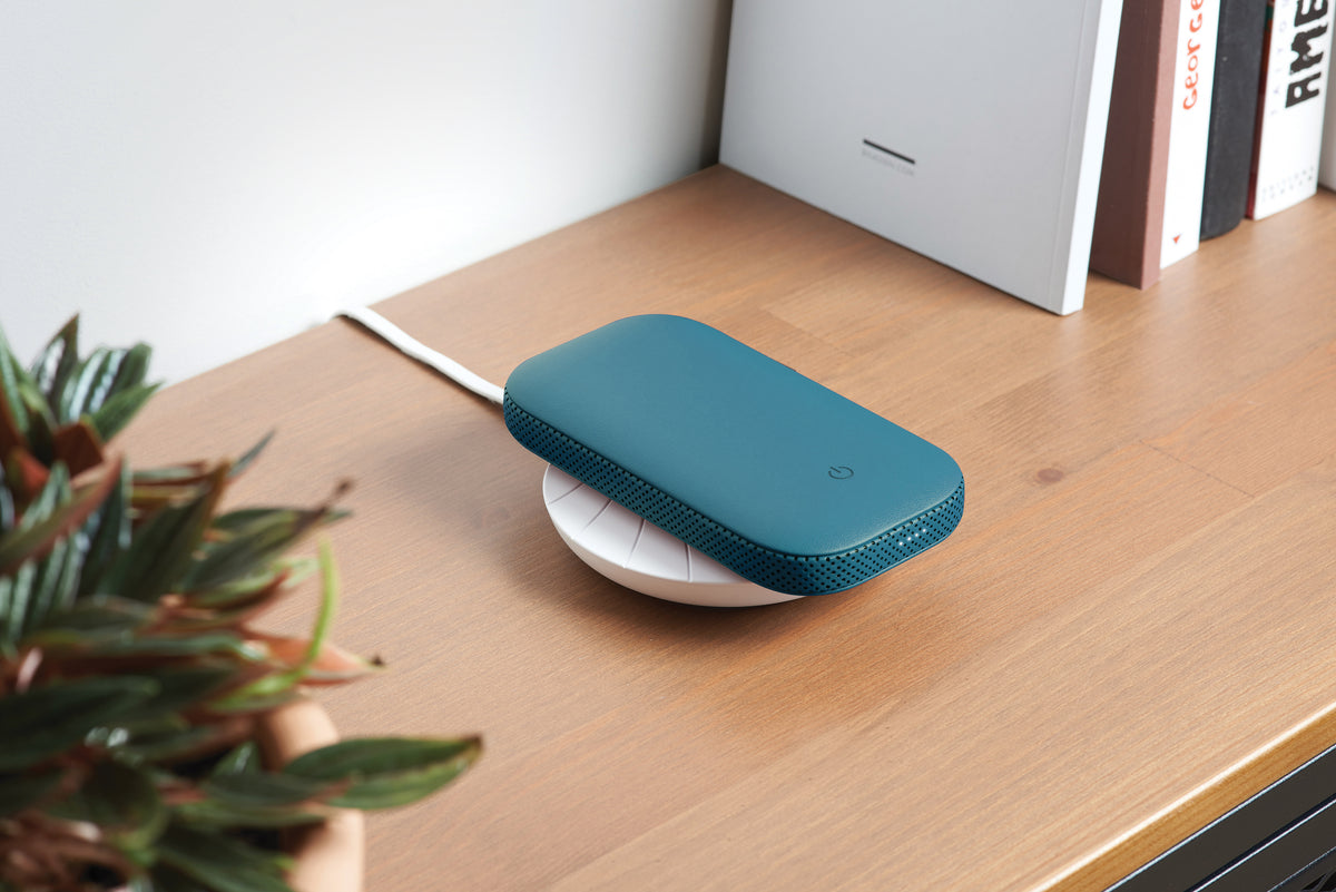 POWERSOUND - Wireless power bank with 360° Bluetooth speaker