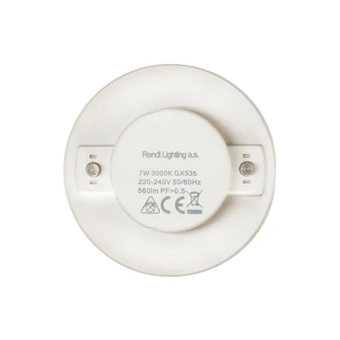 PUC | GX53 LED Bulb (Rendl Light)