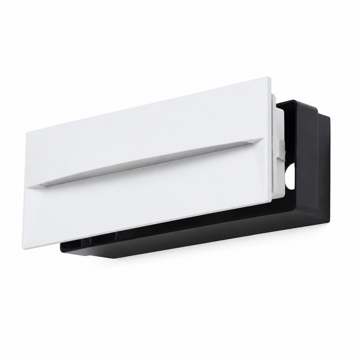 REP 27 Recessed LED Wall Light — IP65 Indoor & Outdoor Step Light (Rendl Light)