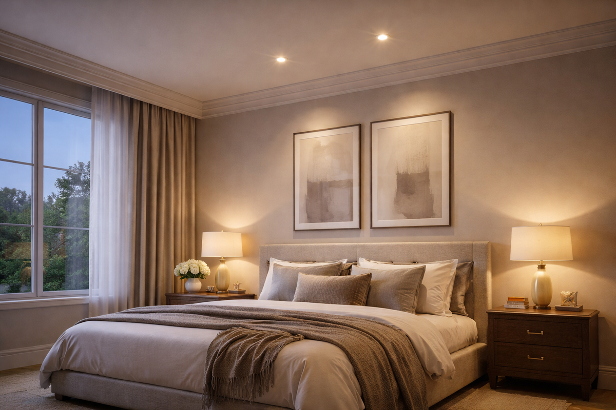 RIO R  - Indoor Recessed Ceiling Lamp (Rendl Light)