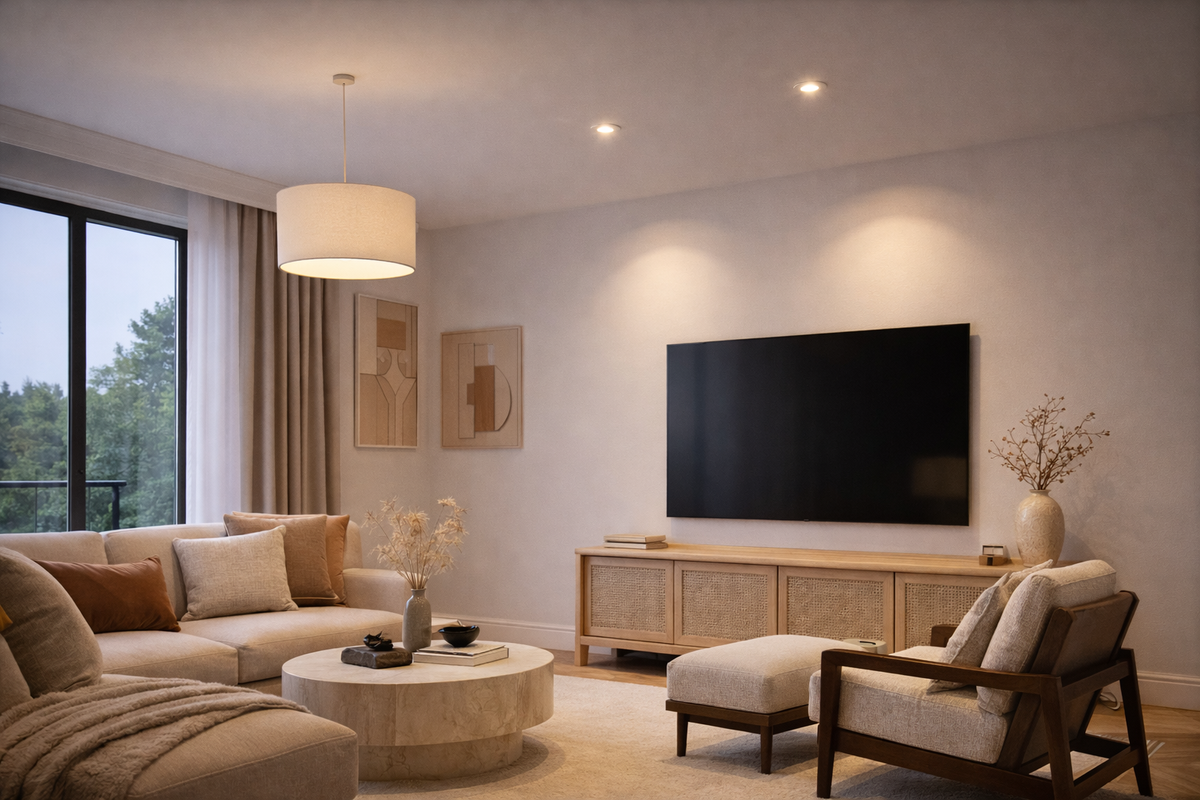 RIO R  - Indoor Recessed Ceiling Lamp (Rendl Light)
