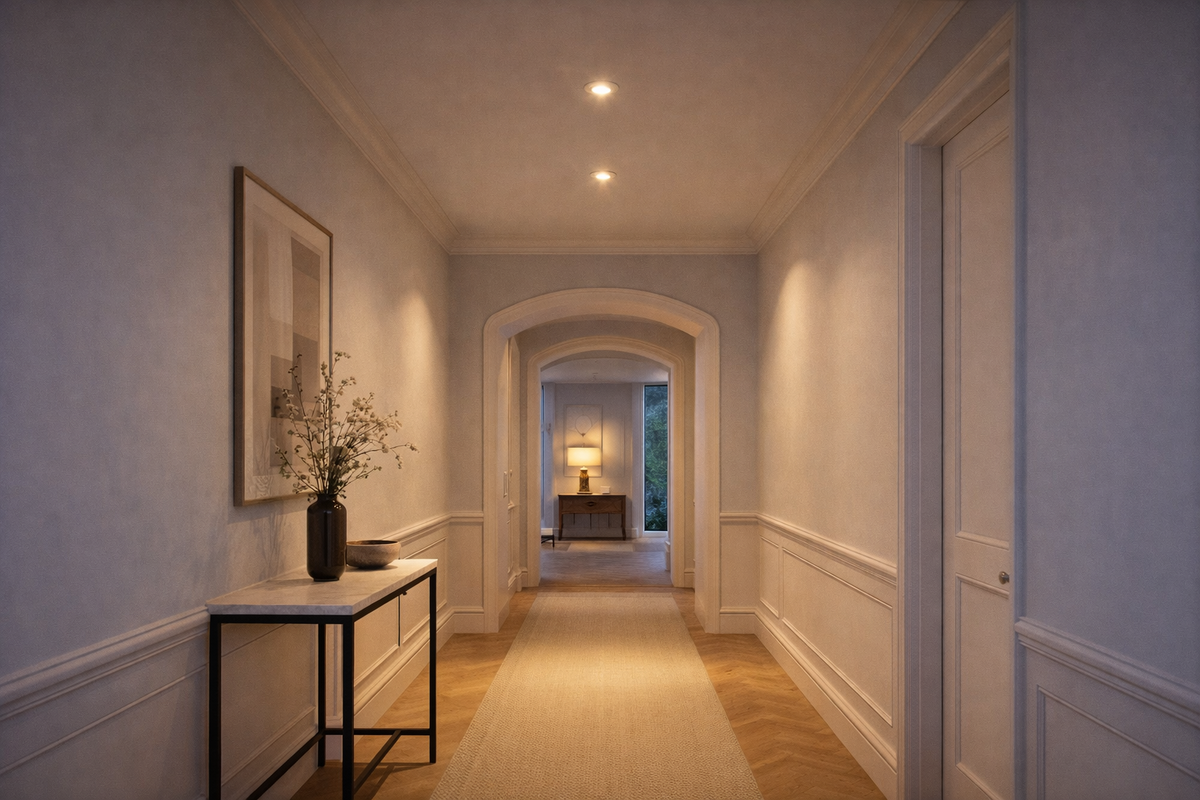 RIO R  - Indoor Recessed Ceiling Lamp (Rendl Light)