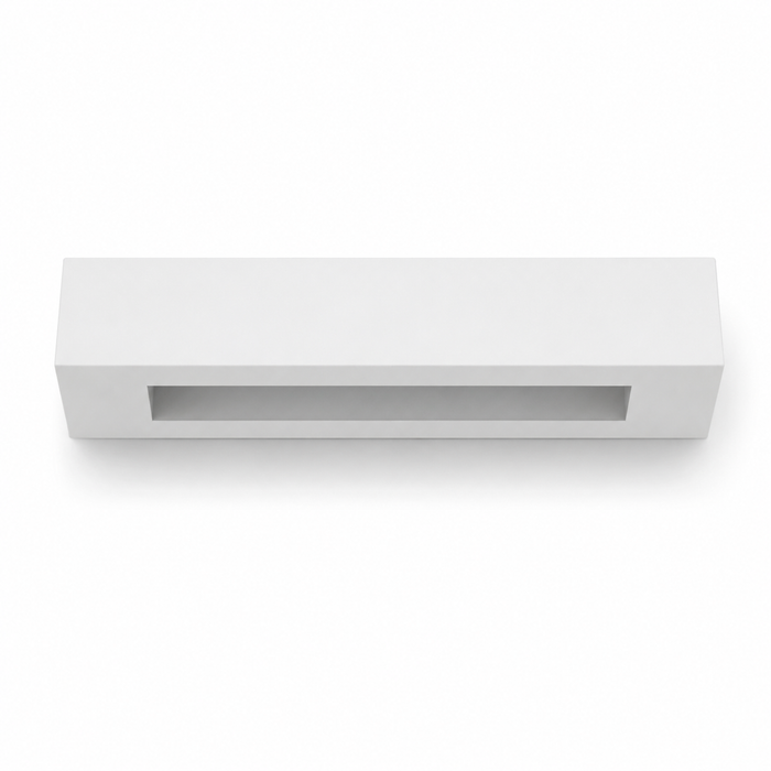 ROLO 36 Paintable Plaster Wall Light — Up & Down Lighting (Rendl Light)
