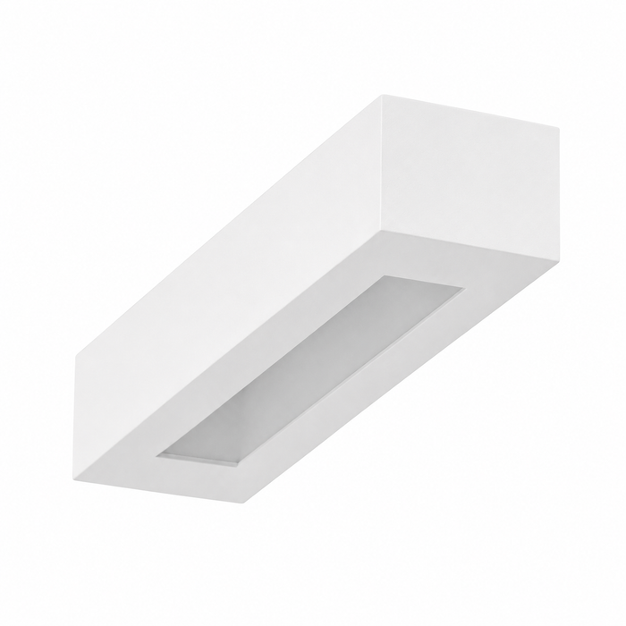 ROLO 36 Paintable Plaster Wall Light — Up & Down Lighting (Rendl Light)