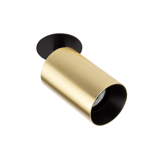 STAN – Satin Gold– Indoor Recessed Ceiling Lamp (Faro Barcelona)