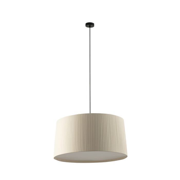 SAMBA 700 Black/Beige Indoor Pendant Lamp (Faro Barcelona)