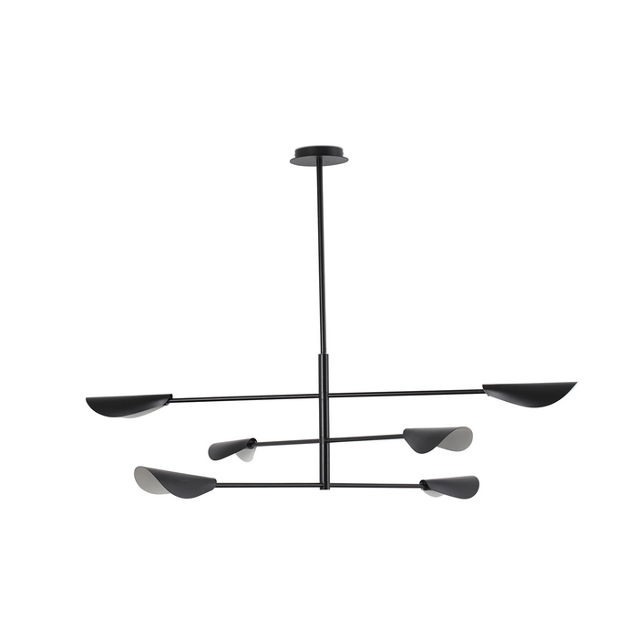 LIGGERA Modern Linear Suspension  Pendant Lamp (Faro Barcelona)