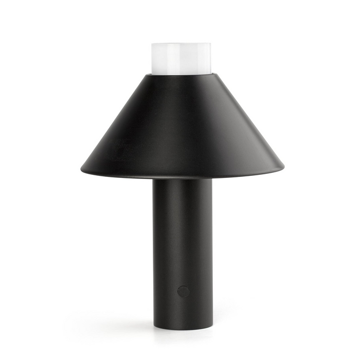 FUJI Black Portable Lamp – Indoor / Outdoor LED Lamp (saac Piñeiro, Faro Barcelona)