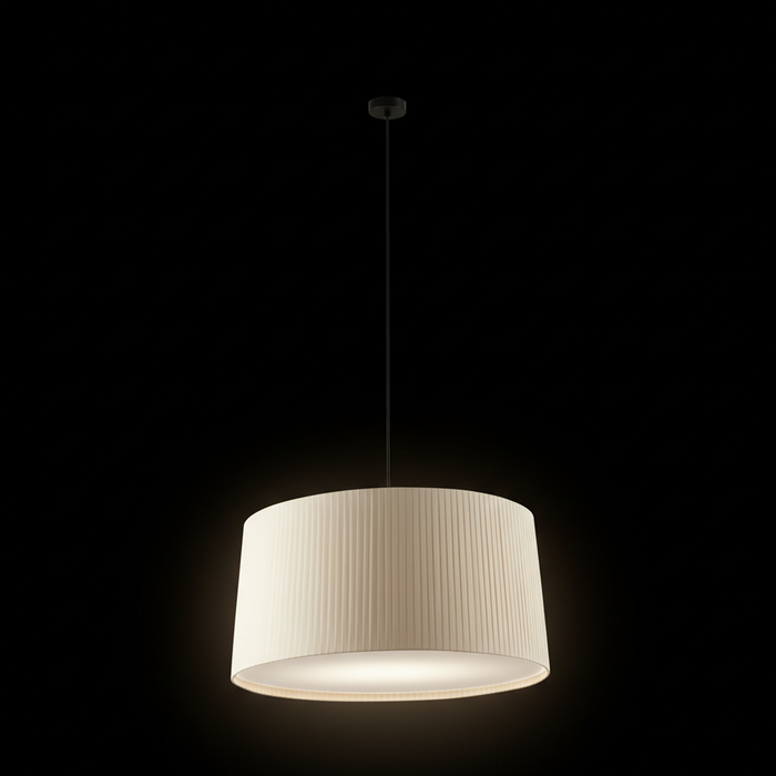 SAMBA 700 Black/Beige Indoor Pendant Lamp (Faro Barcelona)