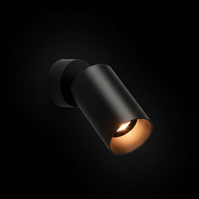 STAN Black – Indoor Wall & Ceiling Projector (Faro Barcelona)