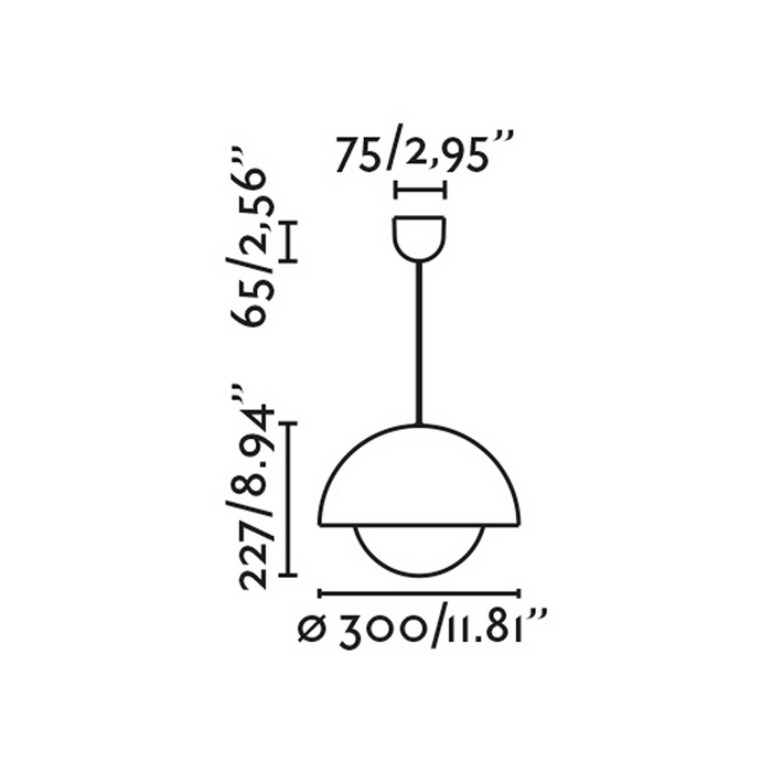 MARISOL Modern Pendant Lamp (Faro Barcelona)