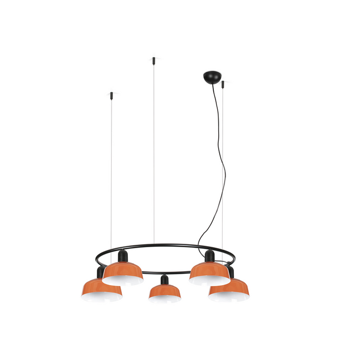 TATAWIN S 5L  Modern Circular Pendant Lamp (Adolfo Abejón, Faro Barcelona)