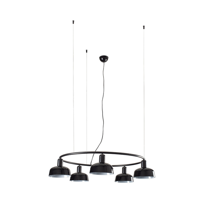TATAWIN S 5L  Modern Circular Pendant Lamp (Adolfo Abejón, Faro Barcelona)