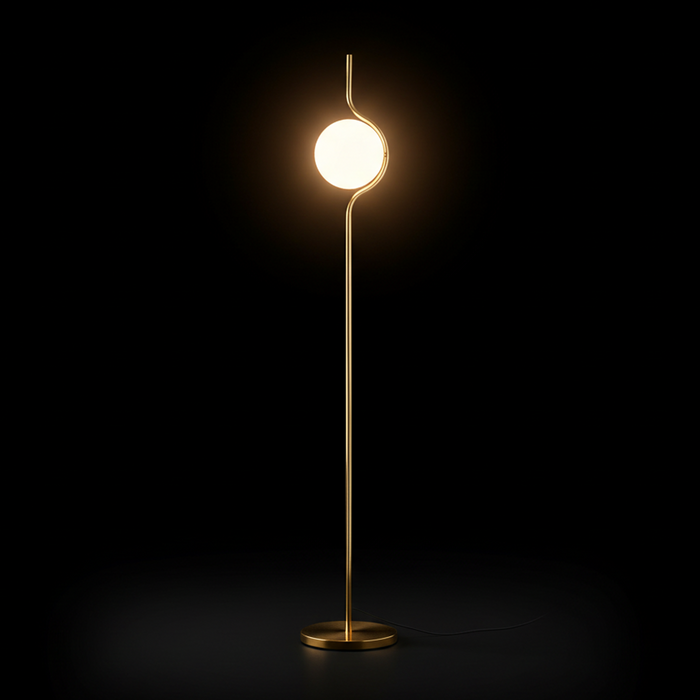 LE VITA Floor Lamp – Ambient Designer Floor Light (Nahtrang, Faro Barcelona)