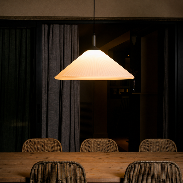 SAIGON R55 — Outdoor Pendant Lamp by Nahtrang (Faro Barcelona)